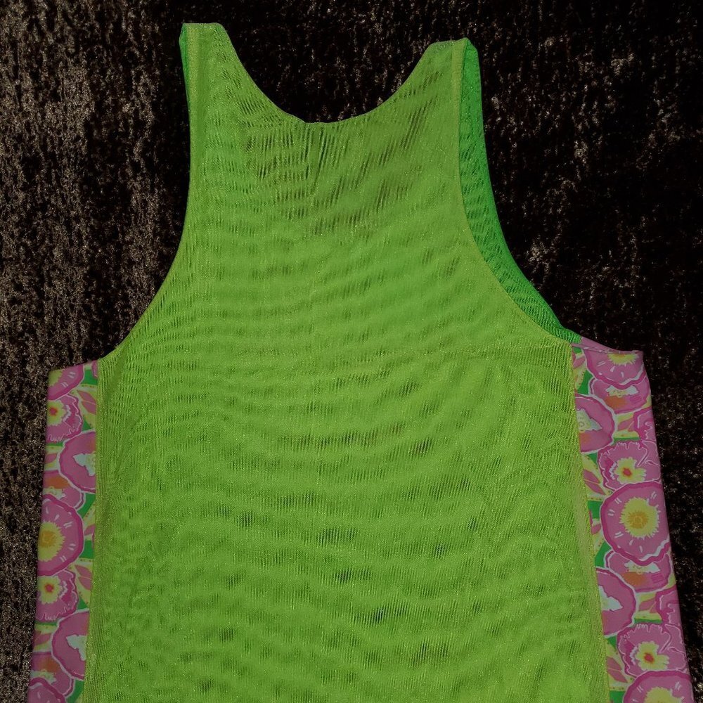 Lacrosse Sleeveless Shirt Neon ~~~~~EUC - Picture 6 of 6